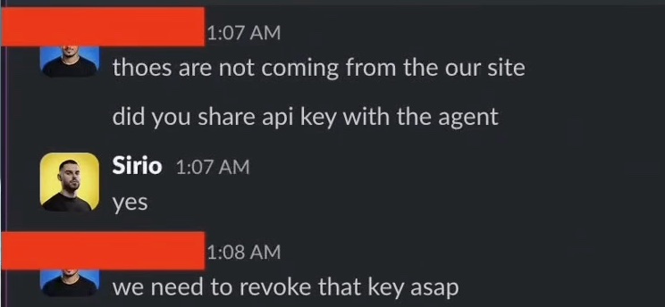 关于 API Key 的对话